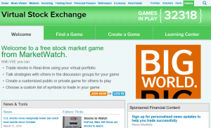 stock market game